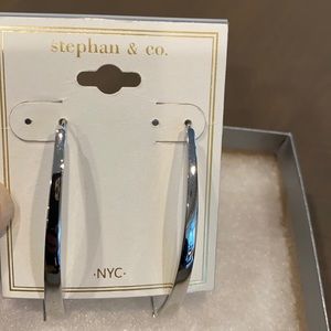 Stephan & Co Silver Earrings